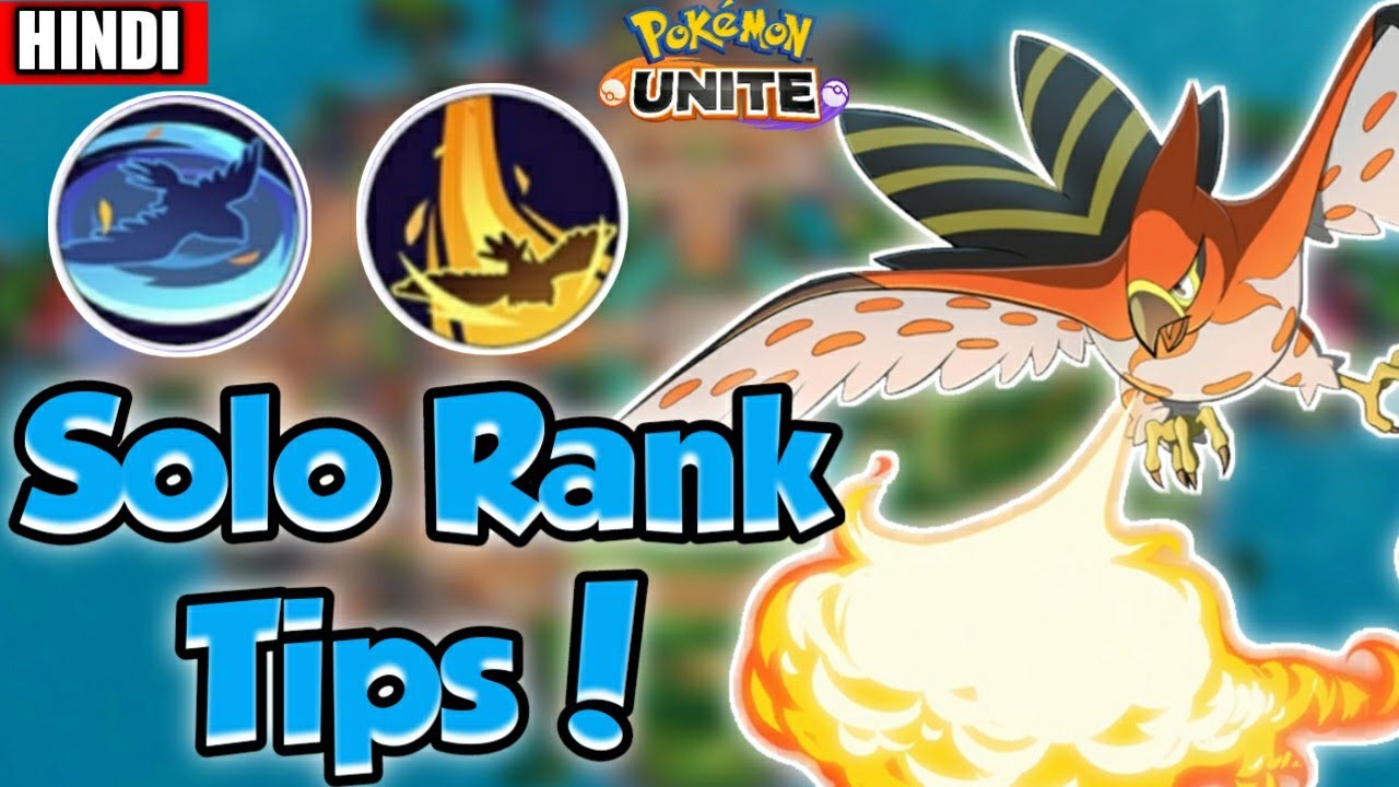 Solo Queue Tips For Rank Up To Masters🔥 | Hindi Pokemon Unite Gameplay ...