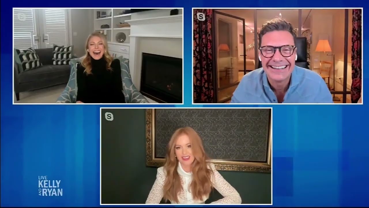 Isla Fisher Was a Clown School Track Star