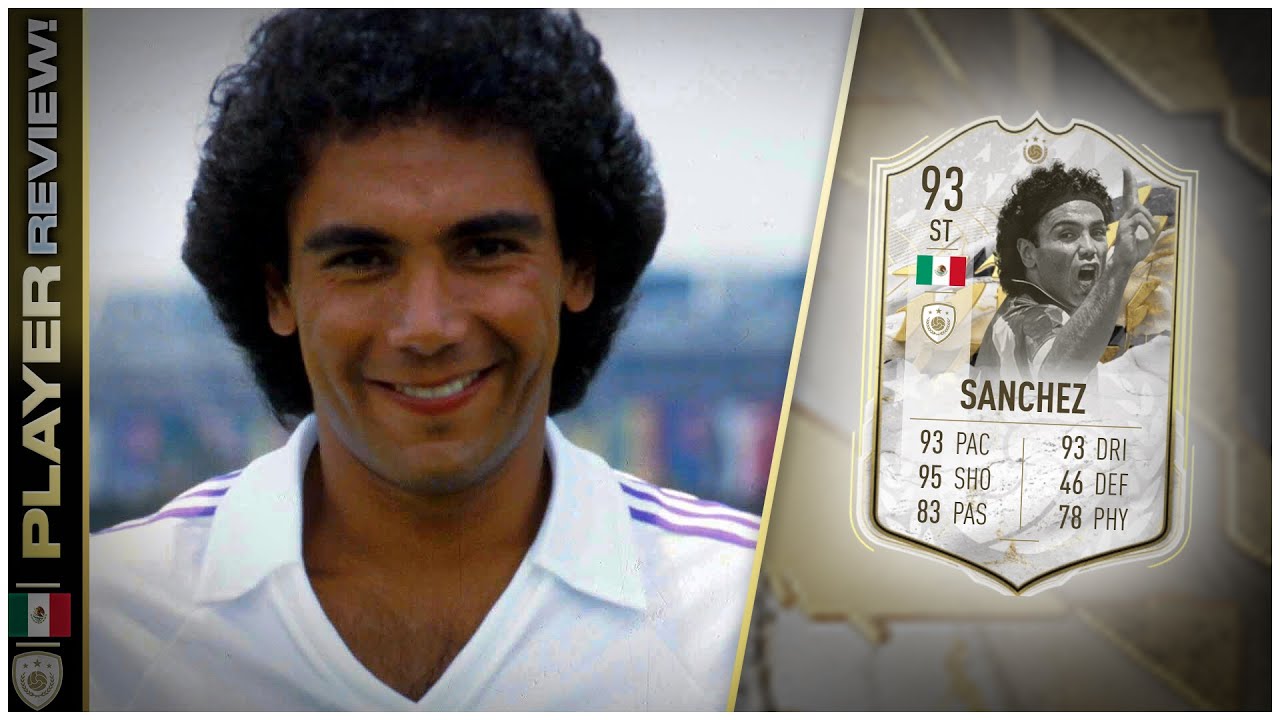 MR.INCONSISTENT - PRIME ICON MOMENTS 93 RATED HUGO SANCHEZ PLAYER REVIEW - FIFA 22 ULTIMATE TEAM
