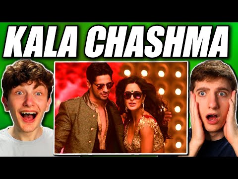 Kala Chashma REACTION!! (Baar Baar Dekho) | Americans React to Indian Music