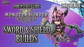 Amazing Sword Shield Builds Mhw Build Series