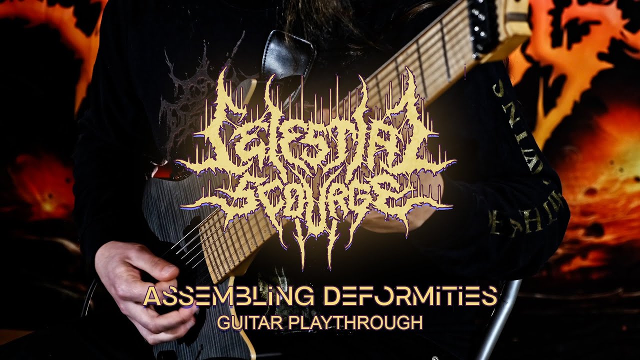 Watch Celestial Scourge - Assembling Deformities (Guitar Playthrough) on YouTube Watch Celestial Scourge - Assembling Deformities (Guitar Playthrough) on YouTube