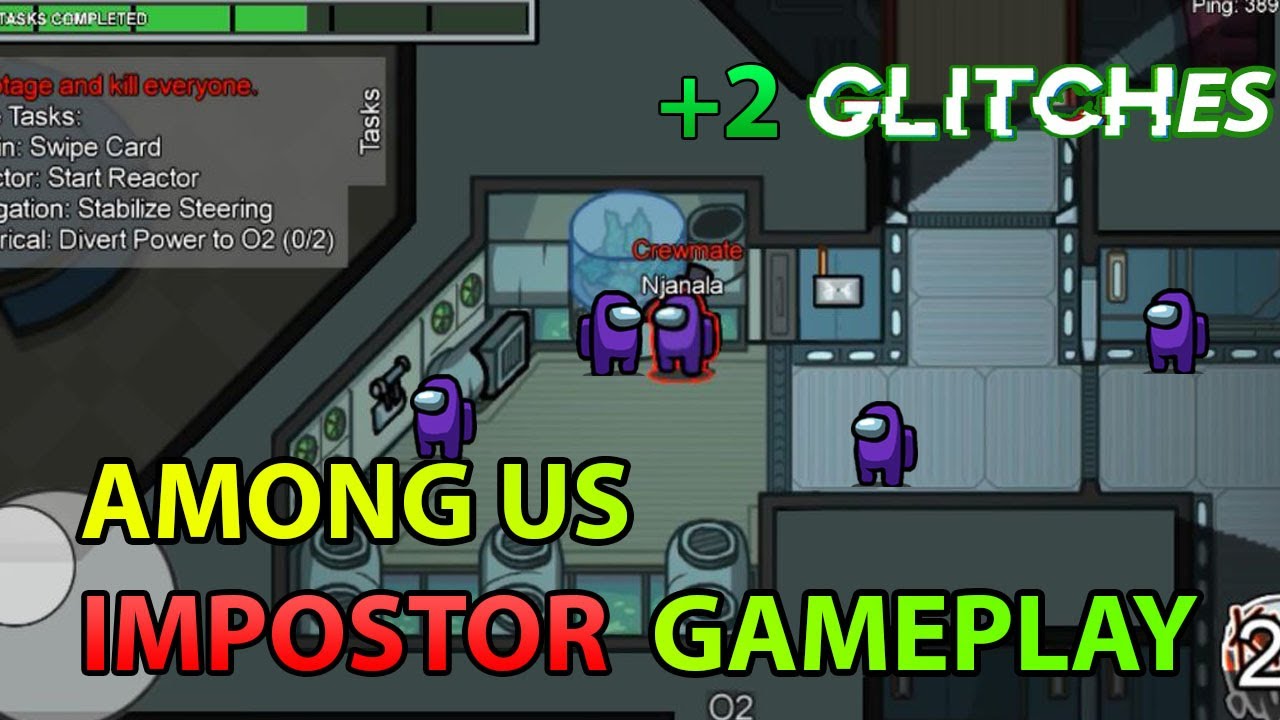 Among Us 2 Glitches in One Video - YouTube