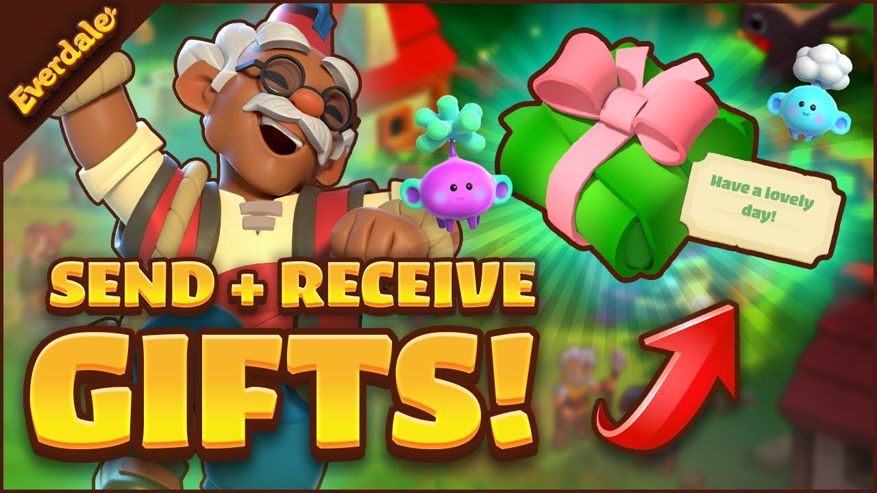 How to SEND + RECEIVE GIFTS in NEW Everdale Update YouTube