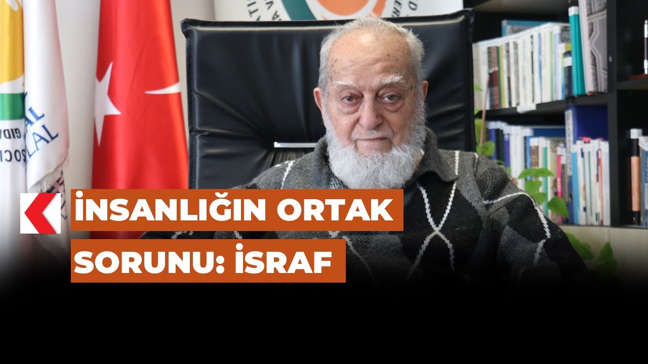 İnsanlığın ortak sorunu: İsraf - YouTube