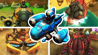 Blue Rider - All Bosses   Ending