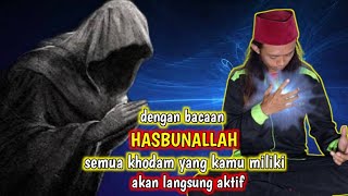 Gratis Cukup Dengan Cara Ini Semua Khodam Penddaning Akan Aktif