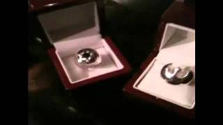 Gentle Giant Star Wars Imperial & Rebel Seal Rings