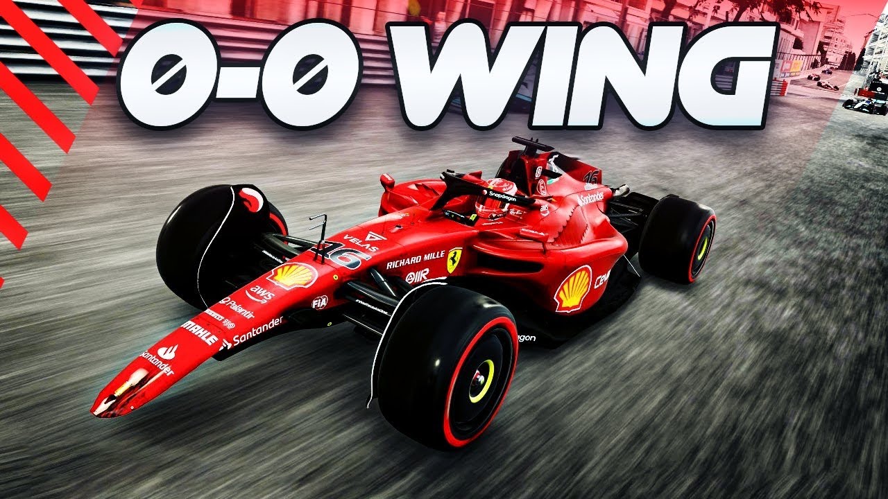 0-0 DOWNFORCE AT MONACO - Can we survive? F1 22 Game