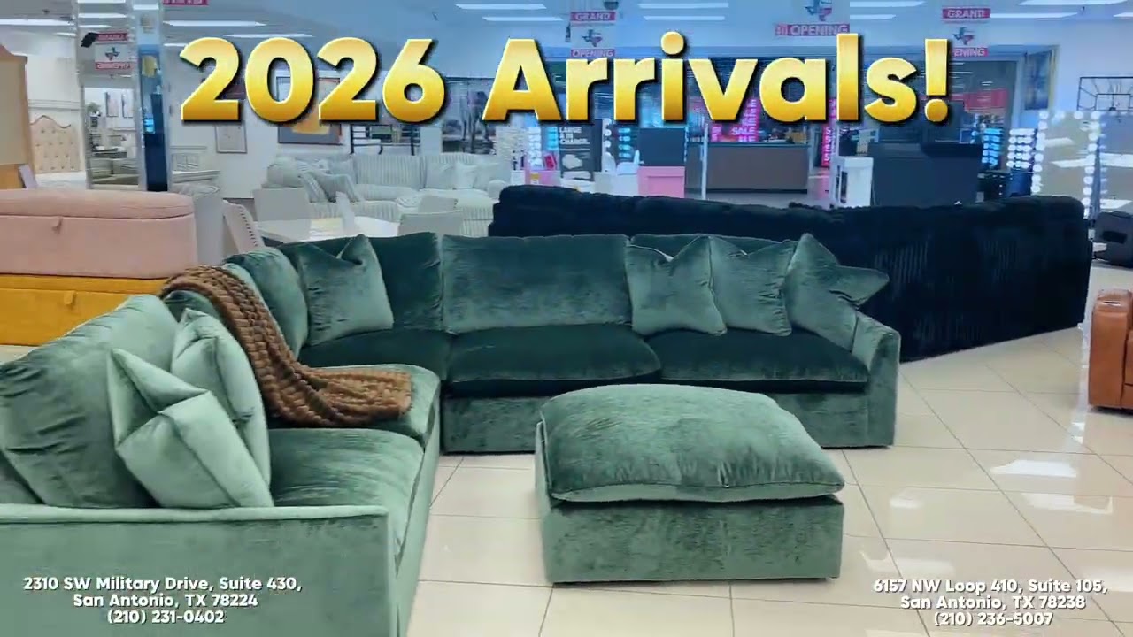 2026 comes with deep discounts ￼