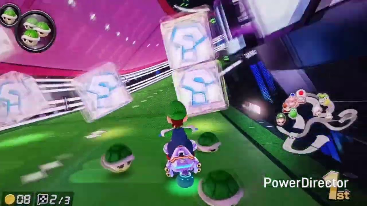 Mario Kart 8 Deluxe: Broken Accelerator (Mirror Star Cup)