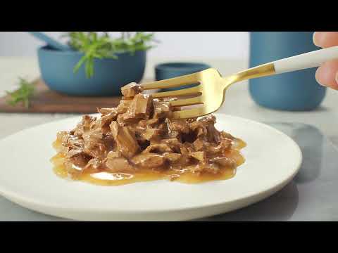 Влажный корм GOURMET MON PETIT для кошек, говядина, пауч, 50 г 1453911