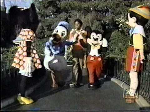Michael Jackson Disney Medley 25th Anniversary 1980 Youtube