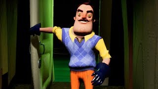 ЗРЯ Я СПУСТИЛСЯ К СОСЕДУ В ПОДВАЛ ► Hello Neighbor |2| Привет сосед полная версия. Прохождение