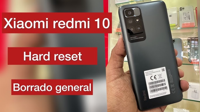 Xiaomi Redmi 10 2022  Sí, no es broma, es nuevo 🤧 