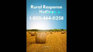 Falls on the Farm/Rural Stress/Harvest Safety