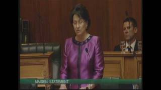 Hekia Parata - Maiden Statement - 10 December