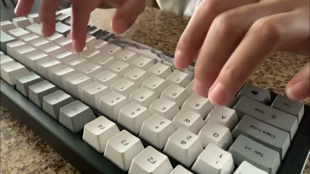 Keyboard Typing YouTube