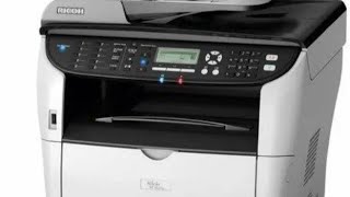 How To Install Ricoh Sp3500Sf Driver In Laptopcomputers