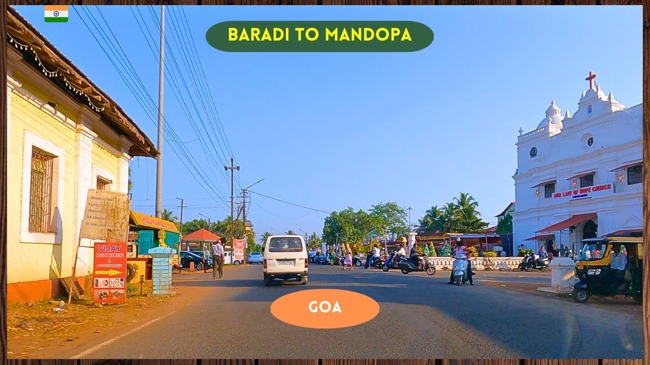 Holy Cross Chapel, Baradi to Mandopa, Goa, India