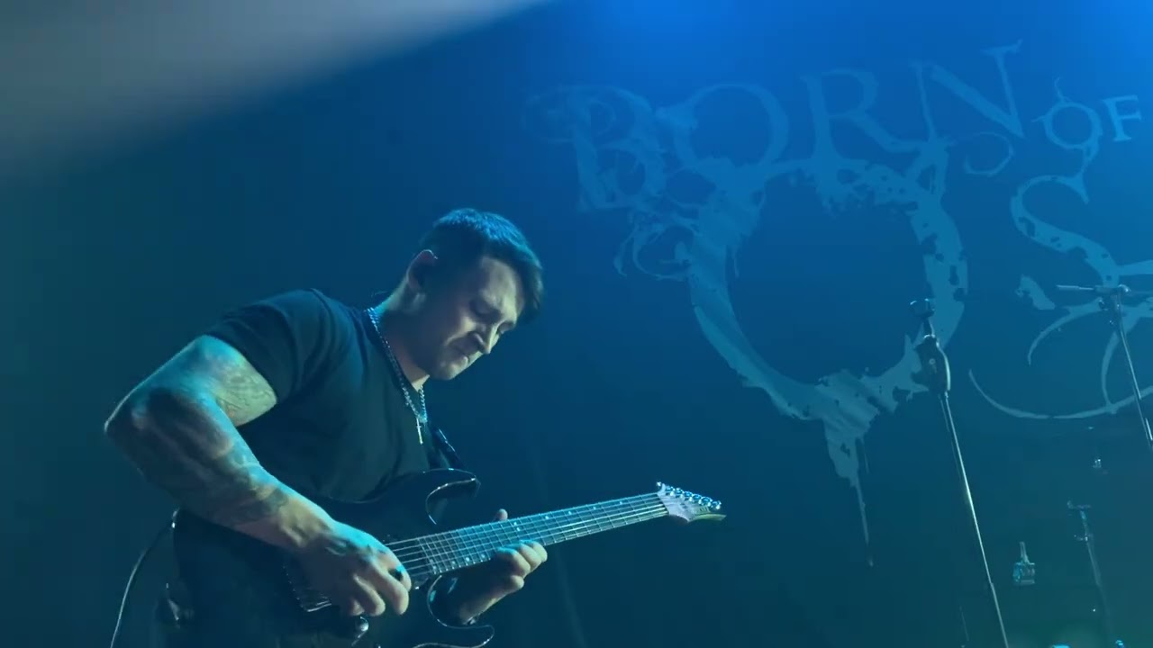 2026-01-11 Born Of Osiris - Through Shadows Live 