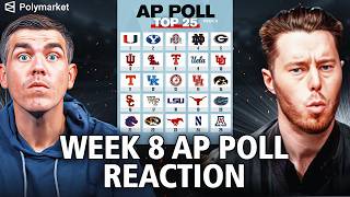 College Football Week 8 AP Poll Top-25 REACTION | Who Should Be No. 1?