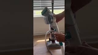 Shark CarpetXpert EX201 Review | StainStriker &amp; Pet Mess Extractor Demo