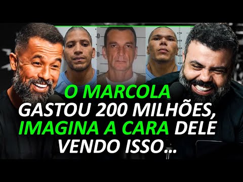 A FUGA da PRISÃO FEDERAL em MOSSORÓ [+PLANO DO MARCOLA]