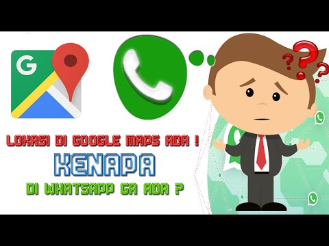 Kenapa Lokasi Tidak Ada di Whatsapp? Padahal di Google Maps Lokasinya Ada ? | zendraton team