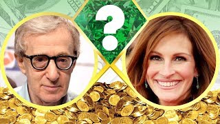WHO S RICHER - Woody Allen or Julia Roberts