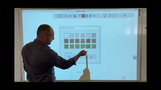 Actuelburo - Démonstration du projecteur interactif Epson EB-685WI - Easy interactive tools.