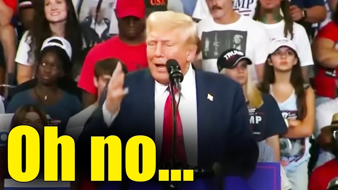 BREAKING: Trump Rally DISTURBS WORLD, ROCKS 2024 Election!