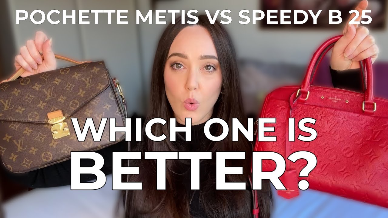 Speedy B25 DE or Pochette Metis?
