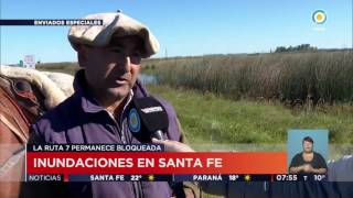 TV Pública Noticias - Inundaciones en Santa Fe