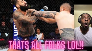 Justin Tafa vs. Austen Lane 2 FIGHT REACTION