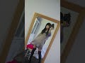c/ the mirror asked for a pose. she gave it an attitude. #transgender #trans #genderfluid
