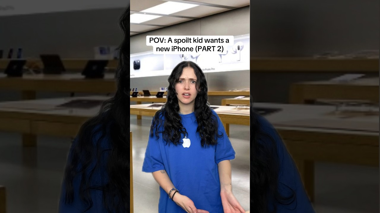 ИЗБЛАННЫЙ МАЛЬЧИК РАЗБИВАЕТ IPHONE (ЧАСТЬ 2)