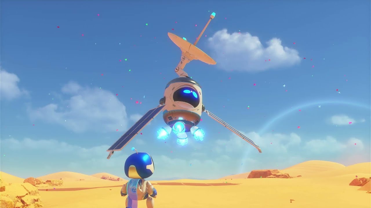 1 Мир - Gorilla Nebula - Astro bot Прохождение PS5