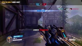 1v1 Duel Soldier 76 Black Forest