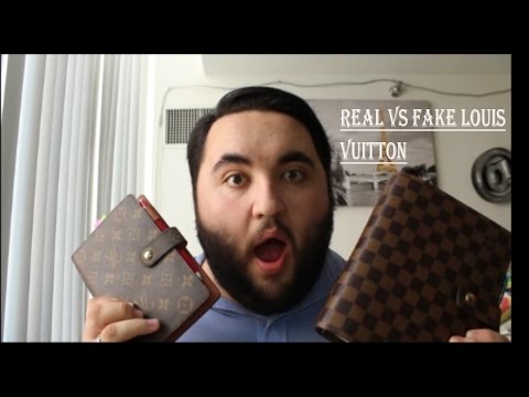 Real VS Fake Louis Vuitton - YouTube