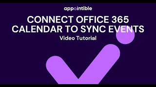 How to Connect Office 365 Calendar To Sync Appointments screenshot 1