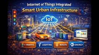 Internet of Things Integrated Smart Urban Infrastructure