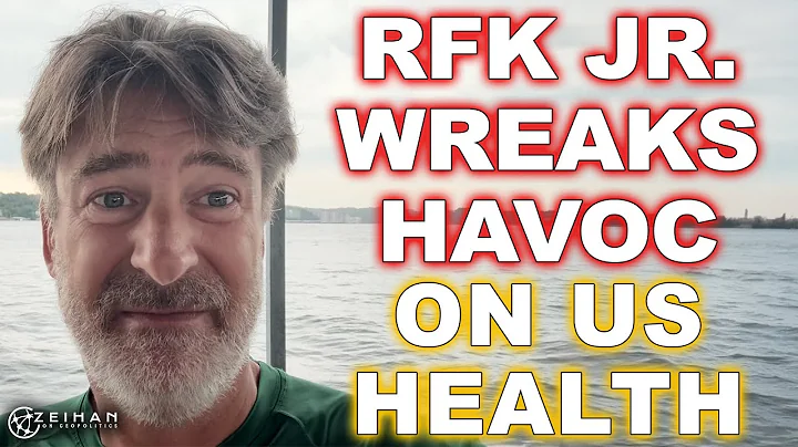 While I Was Gone, Part 2: US Health || Peter Zeihan