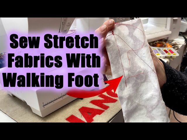 How To Sew Stretch Fabrics