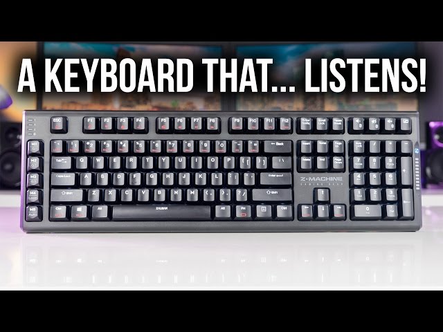 Zalman K700M Mechanical Keyboard Review - IT LISTENS! - YouTube