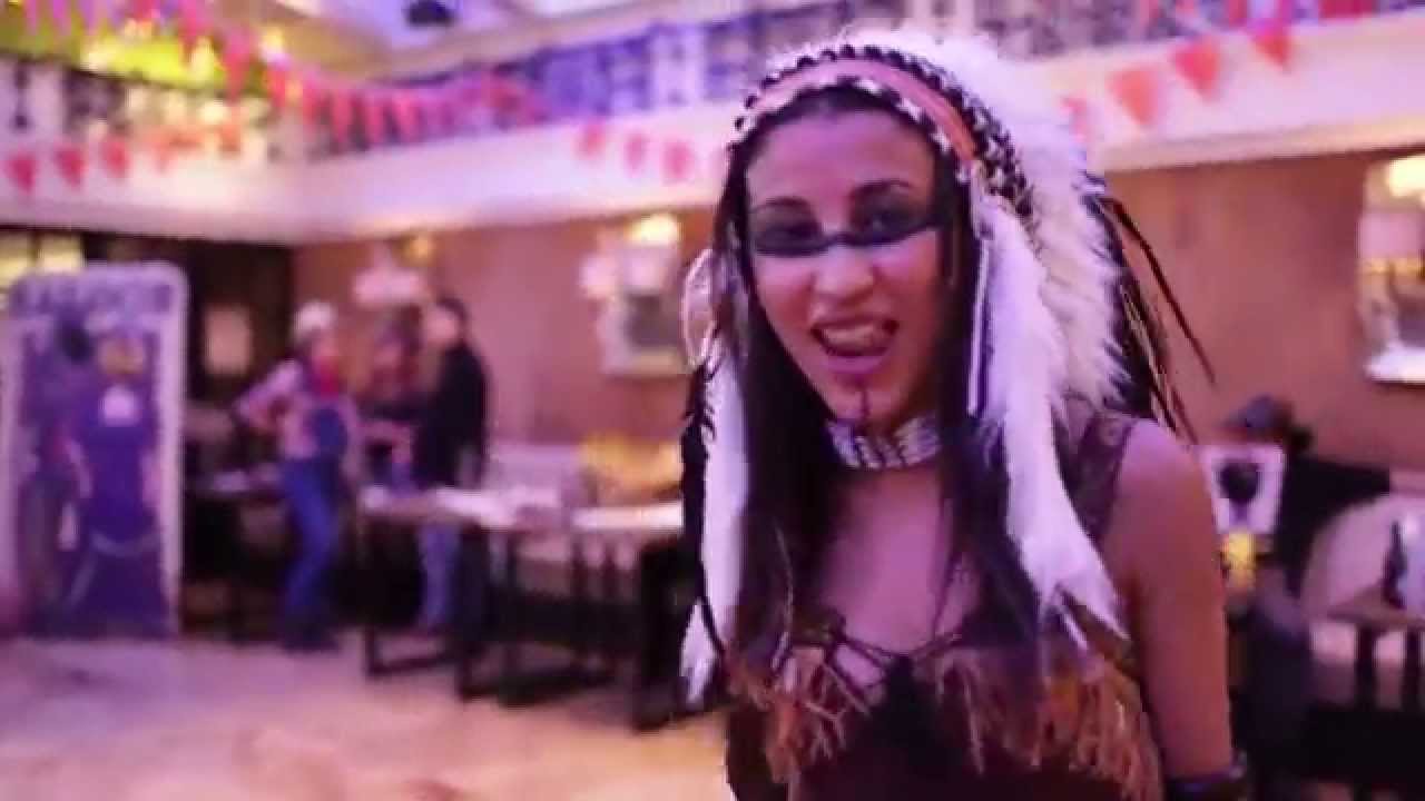 Wild West Staff Party at Novikov Restaurant & Bar - YouTube