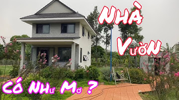 Căn Nhà Vườn Tuyệt Đẹp Ở Thành Phố Bà Rịa Vũng Tàu #nhavuondep #nhavuonnghiduong #vungtau