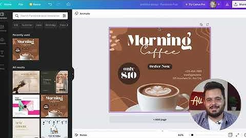 How to Use & Customize Canva Templates Urdu Hindi Tutorial