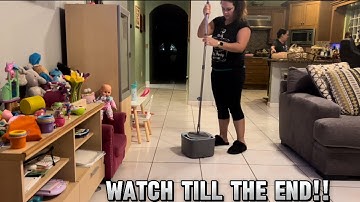 This True & Tidy True Clean Mop and Bucket System is sooo good! #founditonamazon #earnscommissions