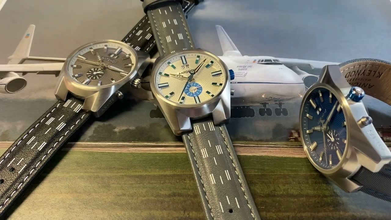 Kleynod Antonov AN-178 watches from Kyiv, Ukraine - www.Poljot24.de